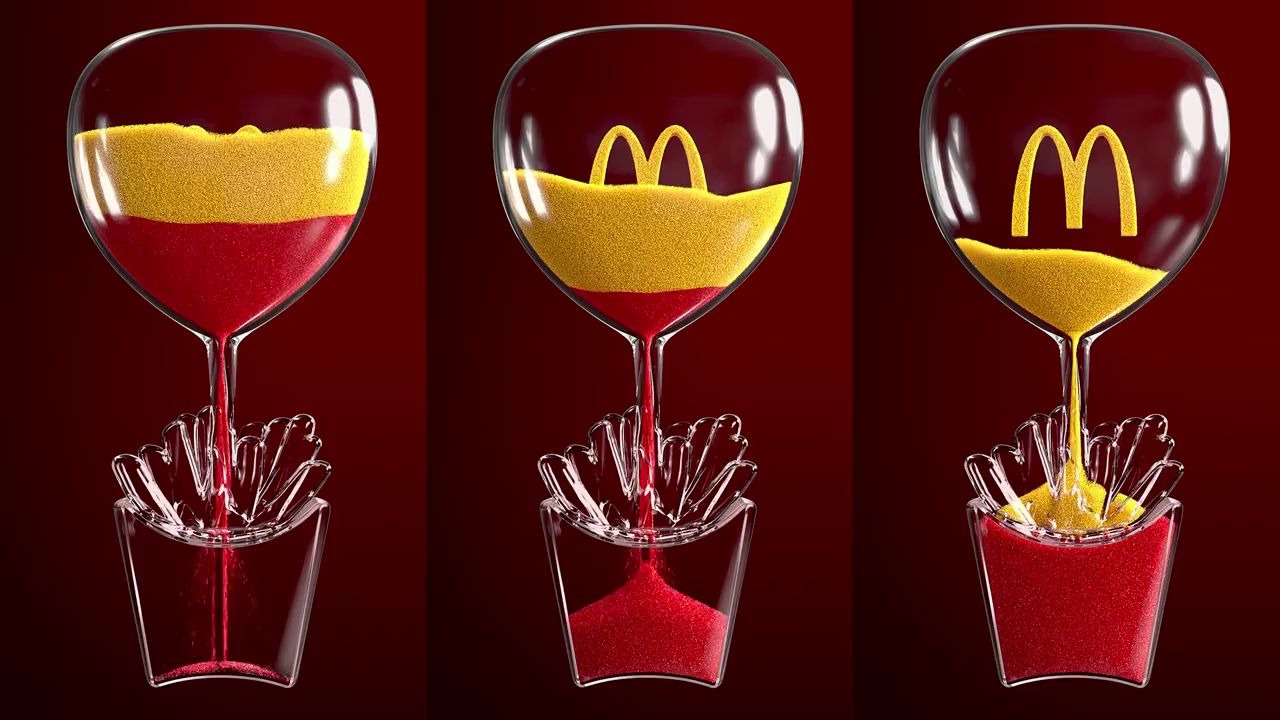 麦当劳在沙特阿拉伯的最新广告，创意100分！