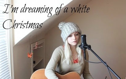 【holly henry】翻唱 i"m dreaming of a white christmas