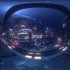 动态桌面素材--梦幻未来水下都市(4K)