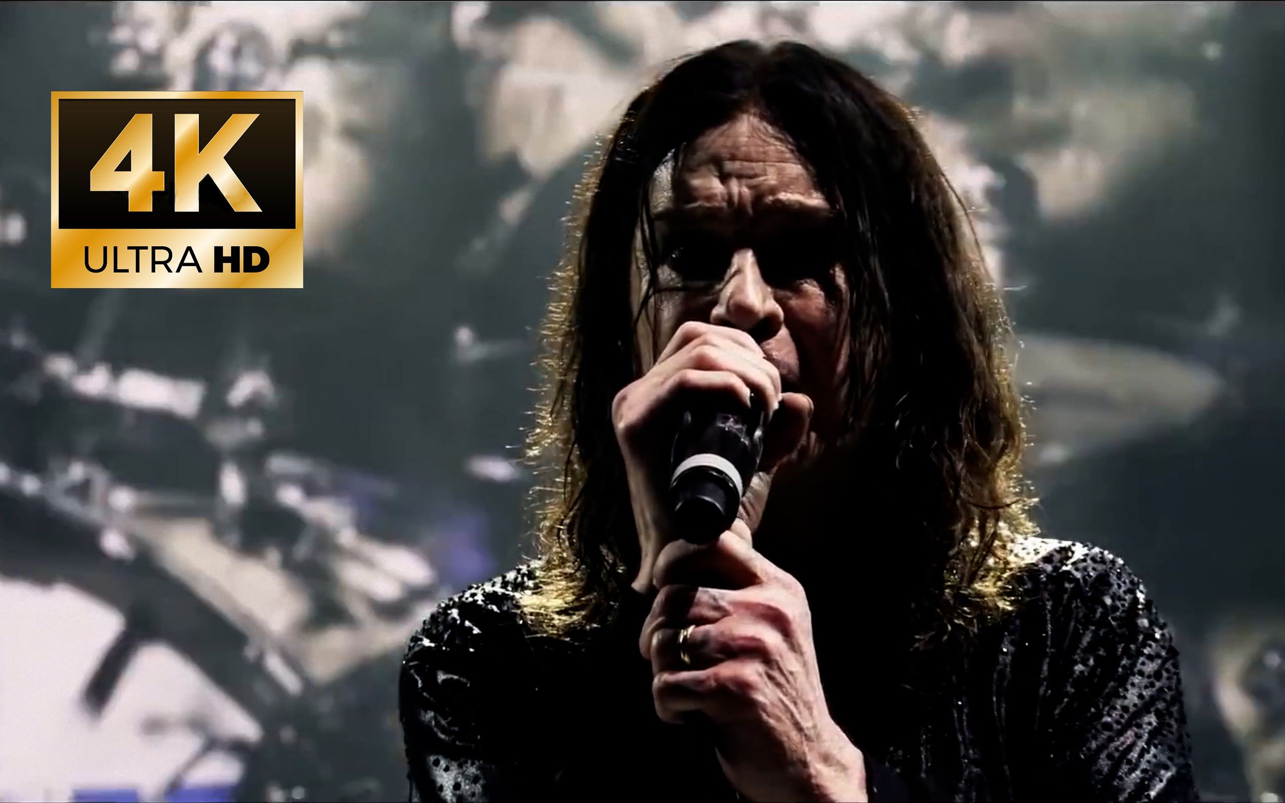 【4K修复】黑色安息日《Paranoid》炸裂告别现场|Black Sabbath“The End”Live