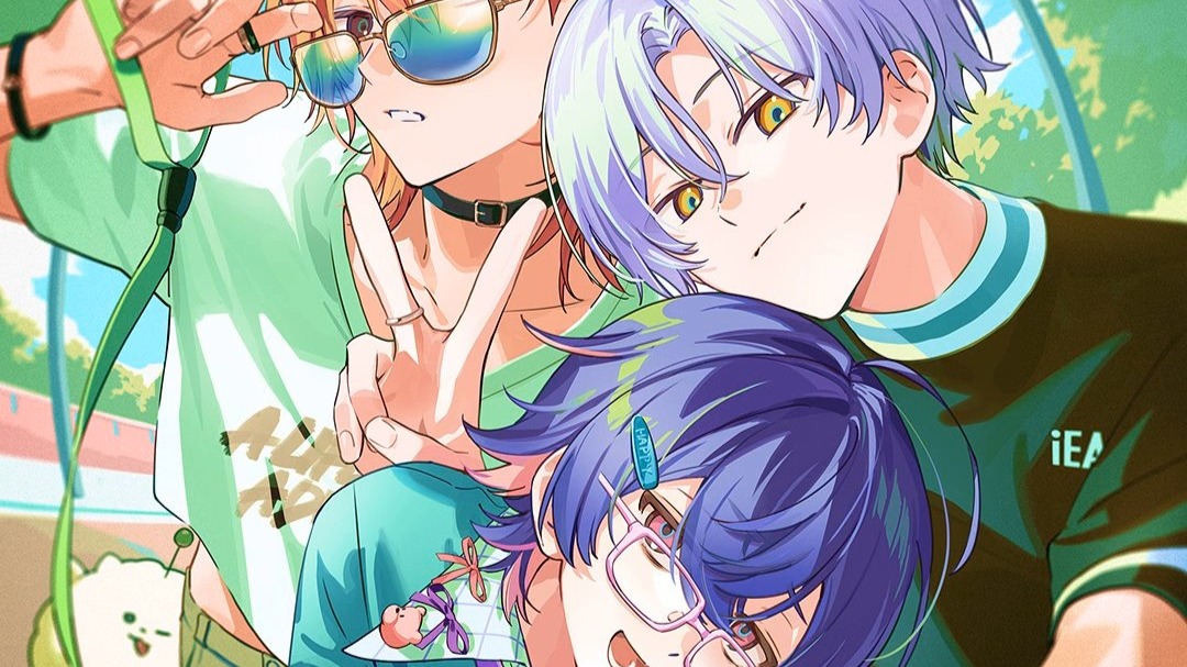 【18trip】朝班磁带2迷你广播剧