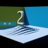 折幕视频里的真假裸眼3d，片源制作的原理一定要搞清楚！