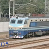 【中国铁路】K1205次  (深圳东站-昆明站)，本务广铁广段SS8-0142牵引25G型客车正点通过广深线华师天桥