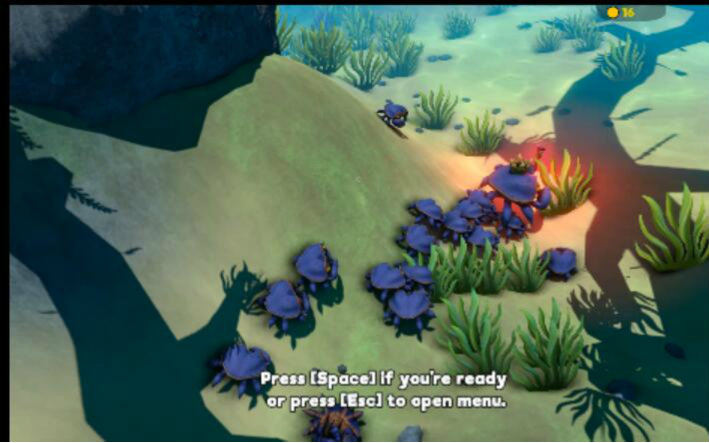 【模拟鱼】E13 遭遇邪恶螃蟹王!小螃蟹的悲哀