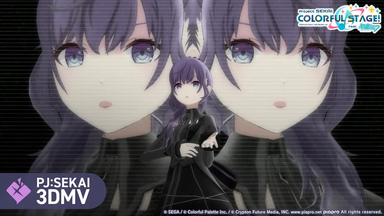 【中文CC字幕】【25時、ナイトコードで。 × 鏡音レン】Who?【3DMV／『世界计划 多彩舞台』收录曲】