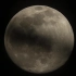 漂亮的满月，这是相机和望远镜的杰作