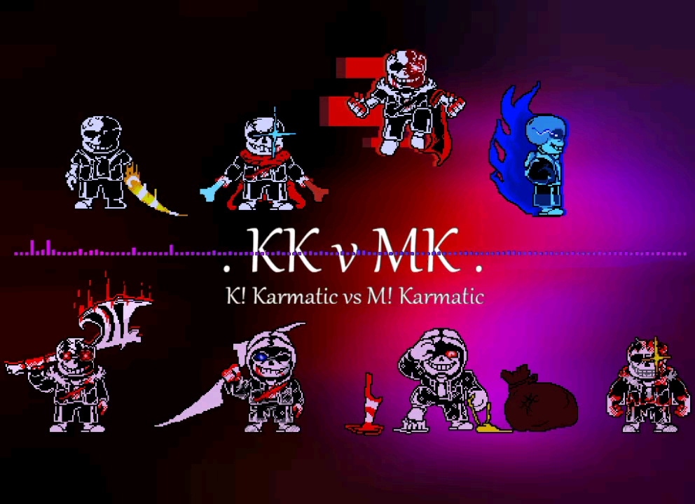 [冰！新音乐发布]Karmatic!Karmatic Time Trio vs Murder!Karmatic Time Trio Phase 1.5 v1