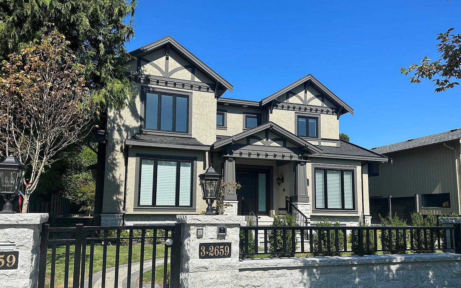 在加拿大温哥华的一座精致典雅的美丽别墅|2659 W 35th Ave, Vancouver, BC-jd246-jd246-哔哩哔哩视频