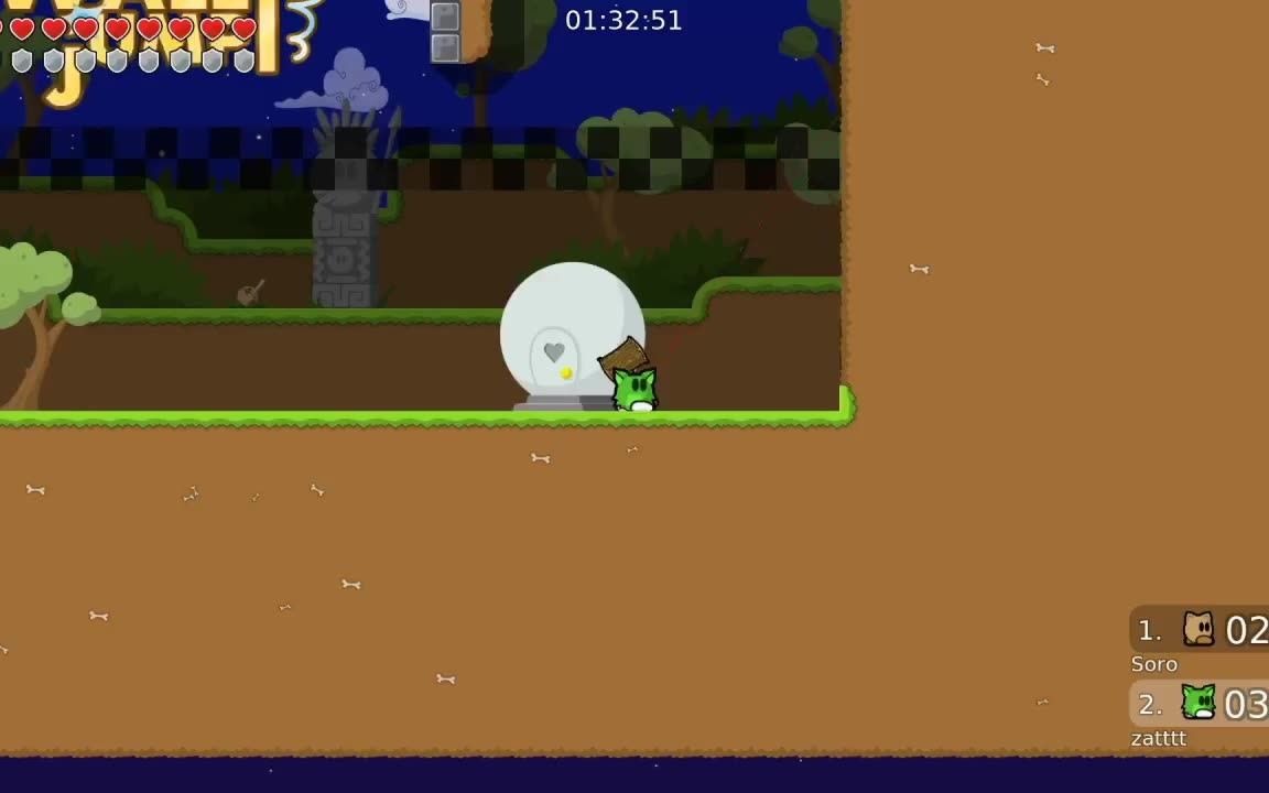 DDraceNetwork小日常WallJump-哔哩哔哩