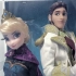 最美的加冕Elsa娃娃！限量版D23双人套测评！