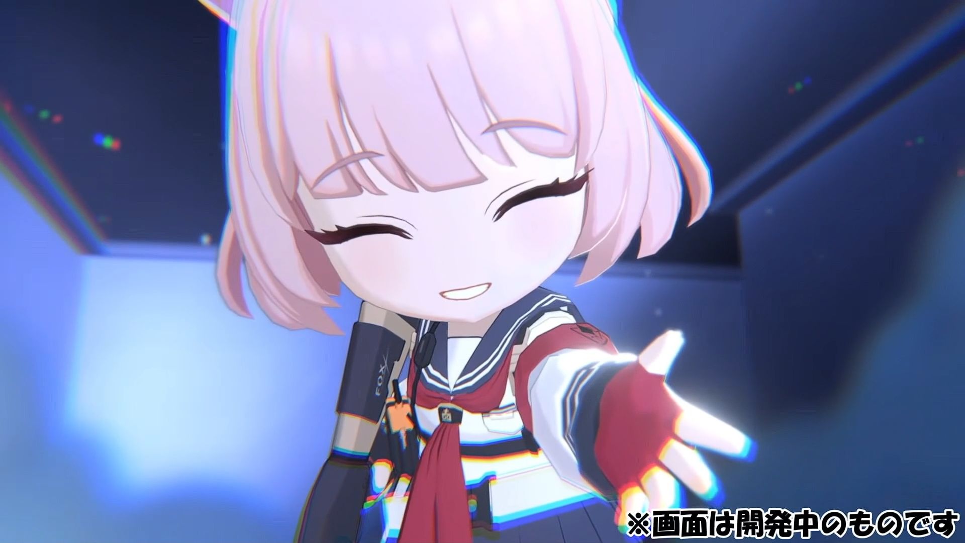 【碧蓝档案/蔚蓝档案】妮可 技能演示