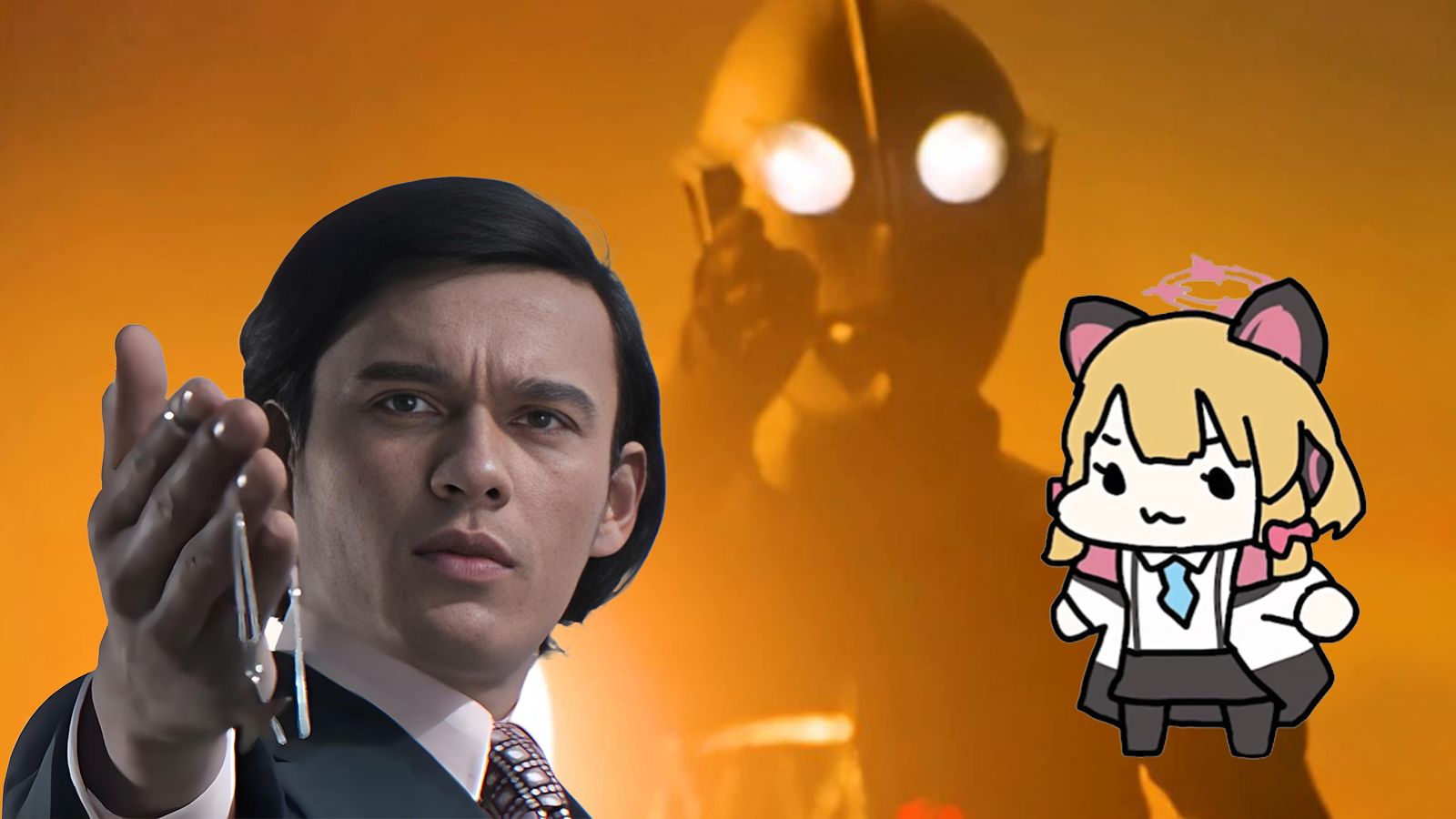 Omg it's 花・太陽・雨（杰克奥特曼）