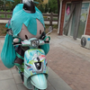 初音未来精神小妹当街翘头，翻车全过程