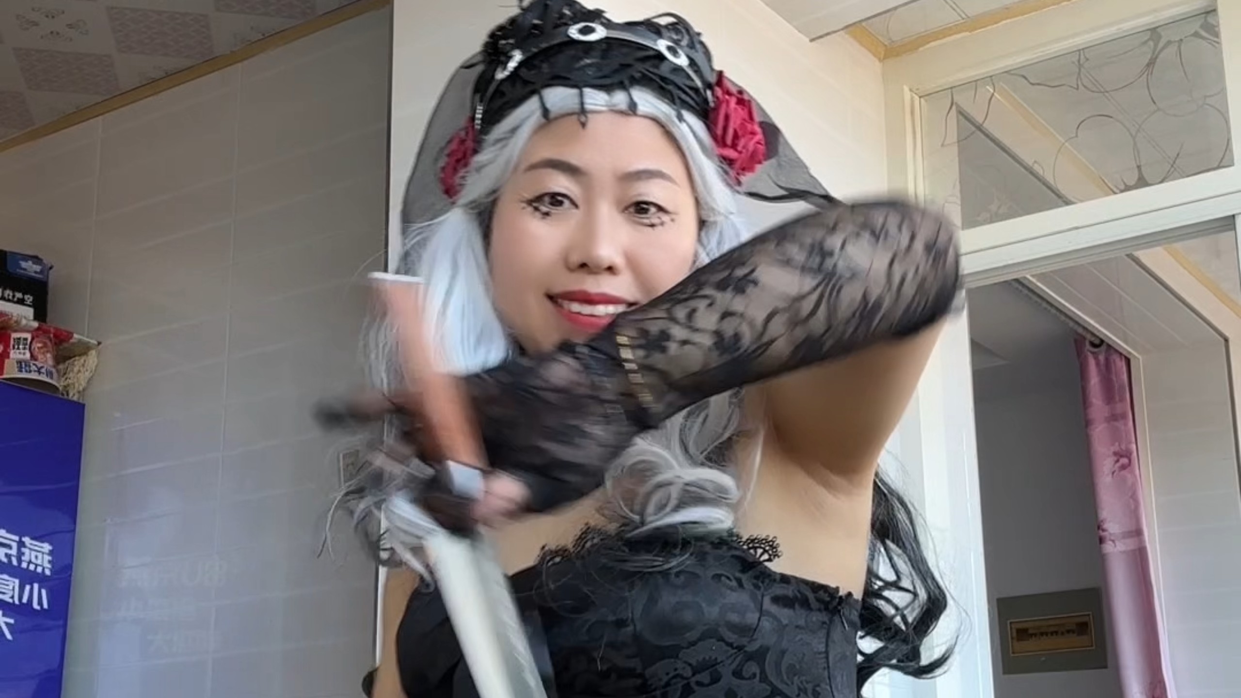 宝宝们今天的化妆有没有进步