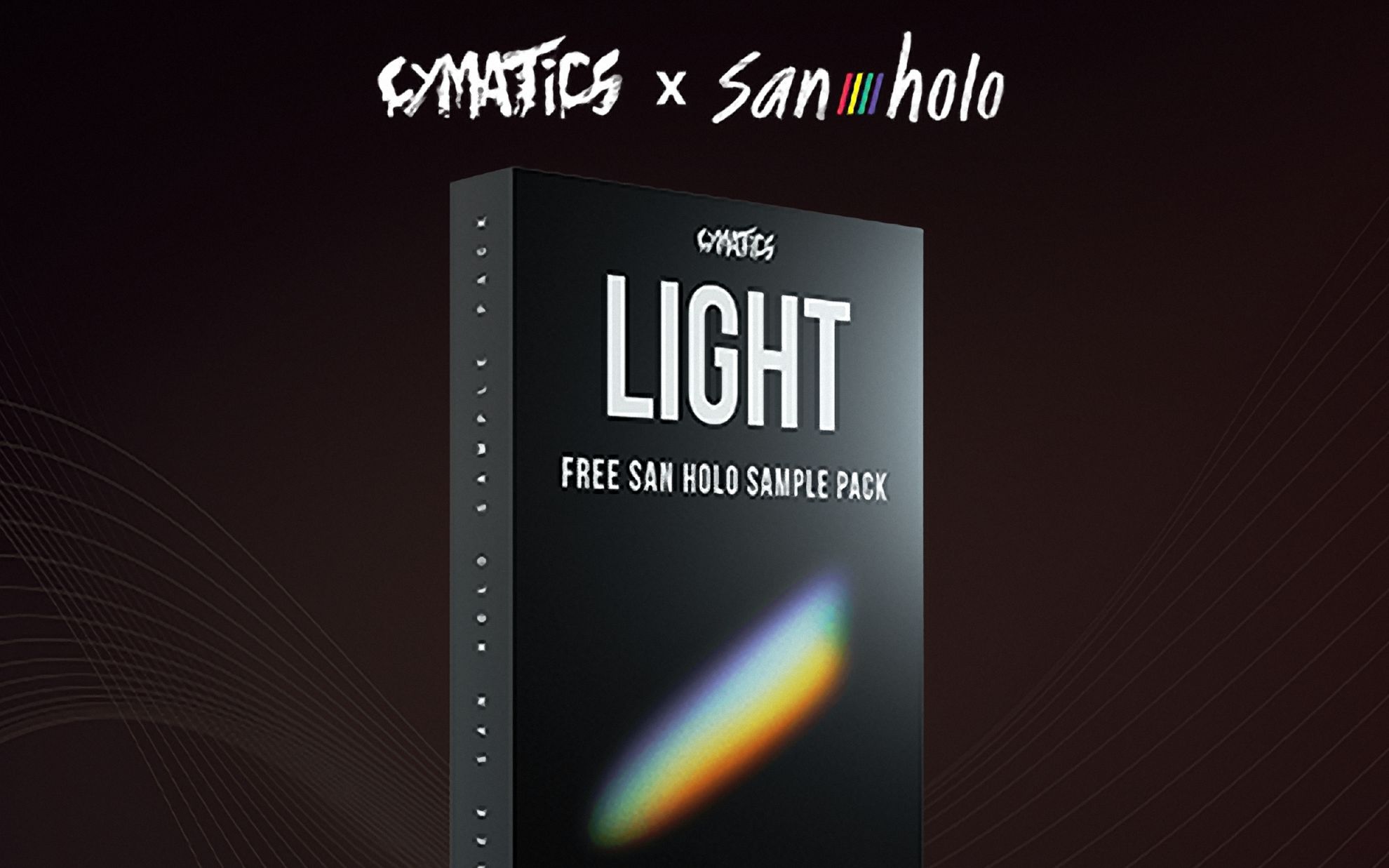 【San Holo类型】【Cymatics免费采样】Cymatics Light Free San Holo Sample Pack_哔哩哔哩 ...