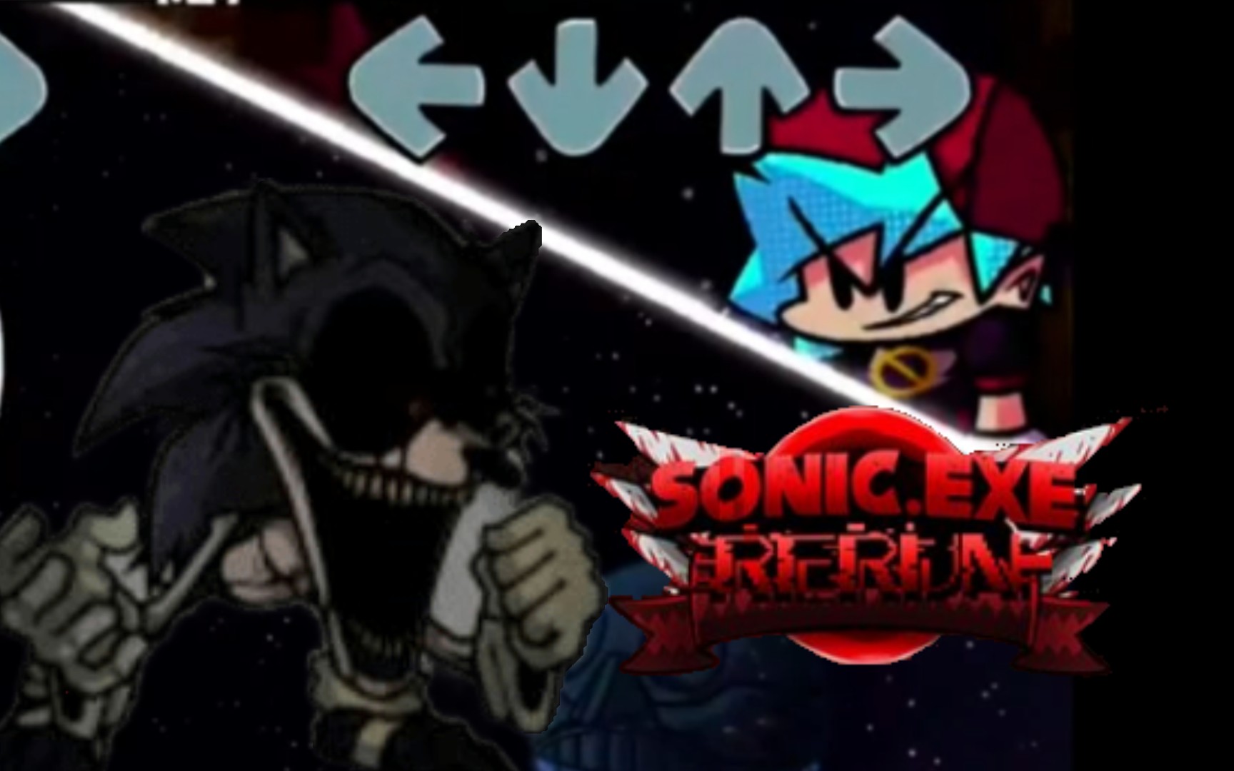 Sonic exe Rerun Content Lord X 报废