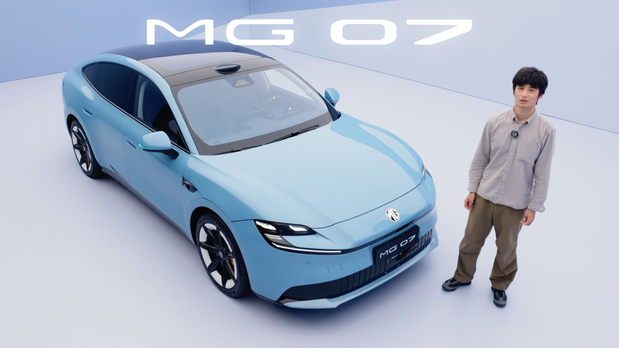 他真的太想卖车啦 MG07静态体验