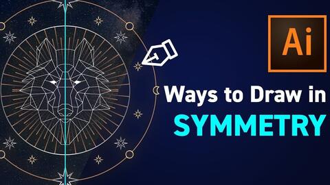 ai绘制网易云音乐logo教程