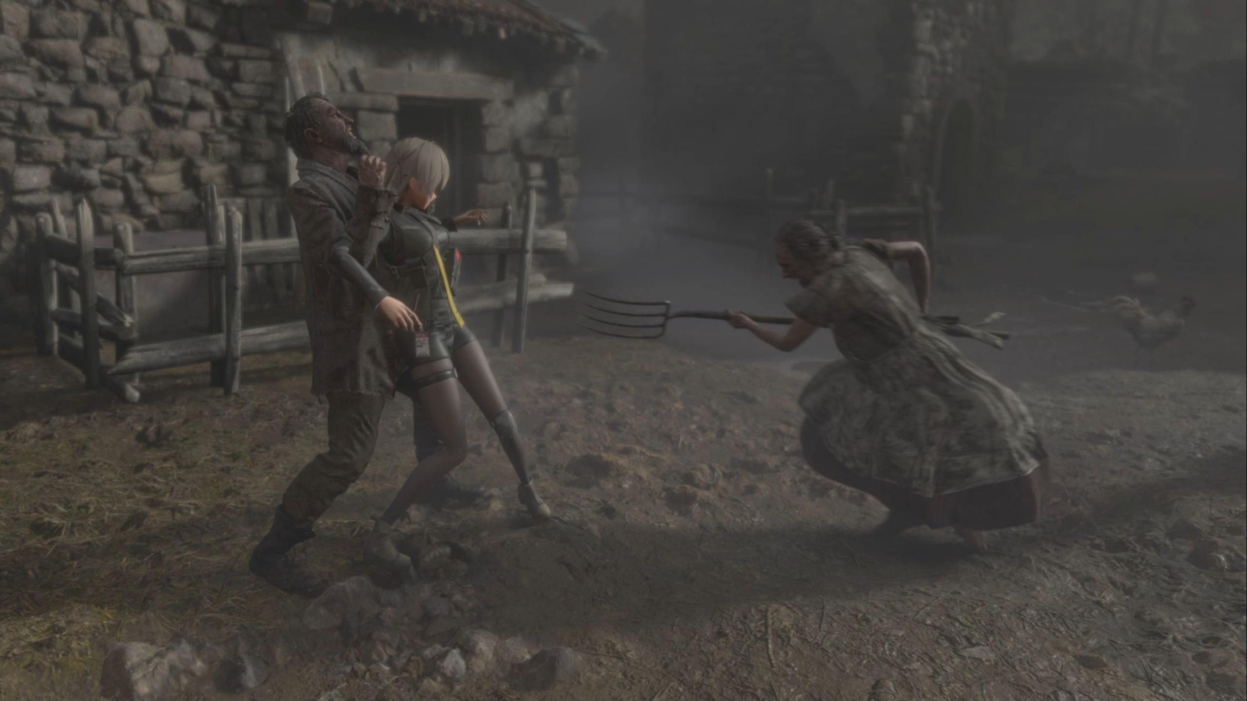 【生化危机4】40执行任务失利（R向厨子慎入）