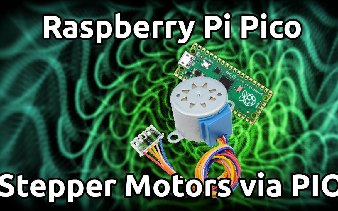 [tinker tech trove raspberry pi pico stepper motors via pio(cc