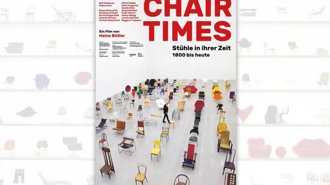 座椅时间 - 坐的历史: 1800至今 Chair Times - A History of Seating 中文字幕|大师名椅让你感受“屁股”的艺术