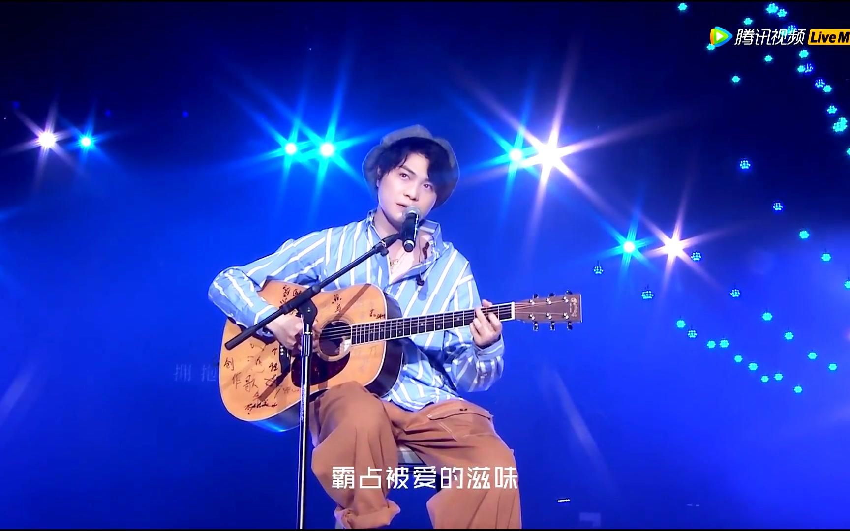 "这个人"全国巡演收官站 廖俊涛变身有温度的live唱将-星范圈