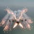 法国空军A-400M运输机喷射干扰弹