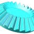 Solidworks--锥齿轮的渐开线方程式实体建模