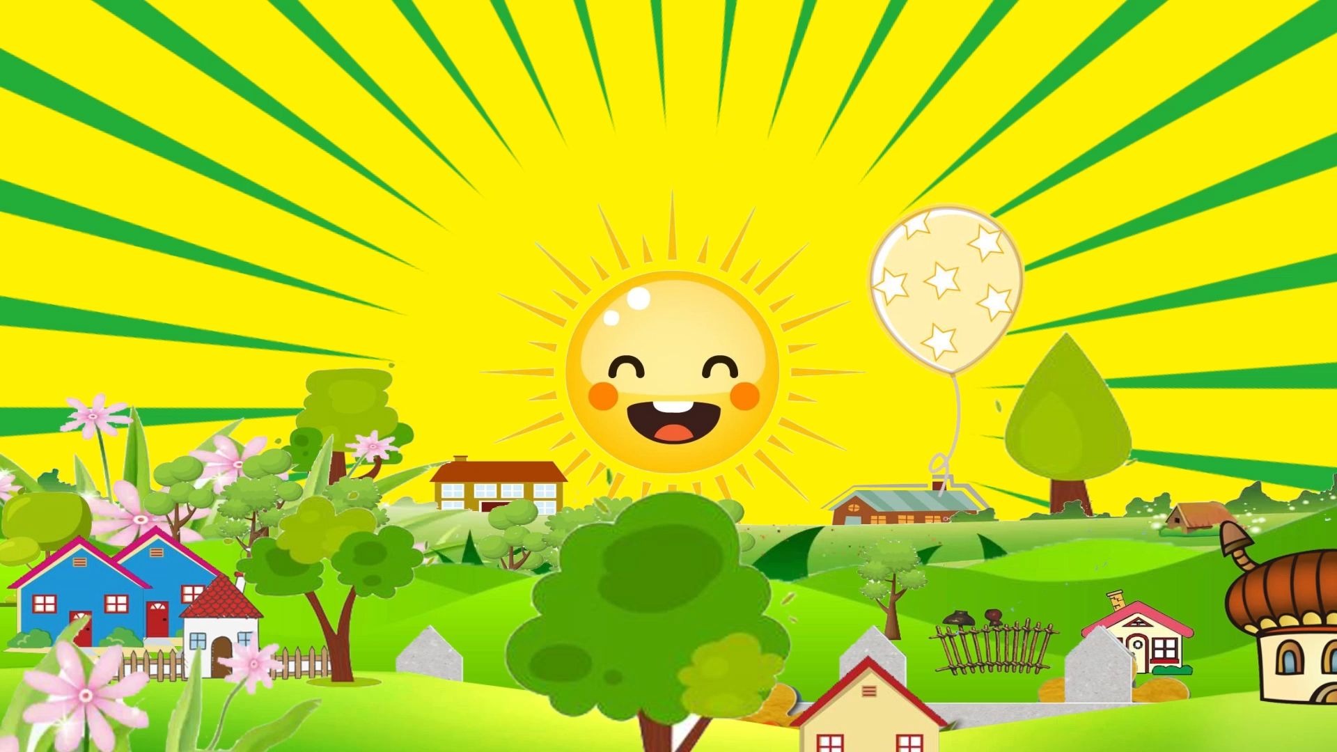 张韶涵红红的太阳歌曲 儿童卡通通用舞蹈表演 led大屏幕纯音乐背景视频素材 原唱+伴奏+无声+MP3