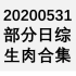 【国外综艺】20200531 部分日综生肉合集