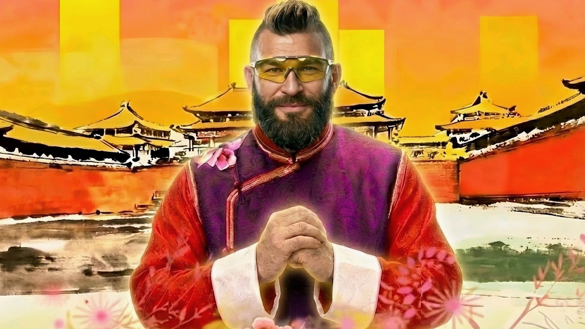 恭喜发财，但是堵桥版