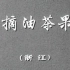 【1971-35新闻简报】摘油茶果【农业学大寨】