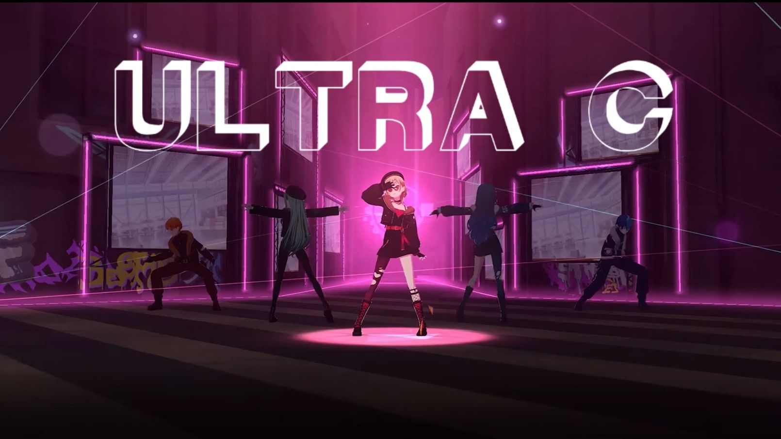 【vivid bad squad】ULTRA C 学舞用LIVE定机位【project sekai】