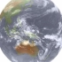 2021年1-2月 葵花-8号静止气象卫星圆盘图象动画