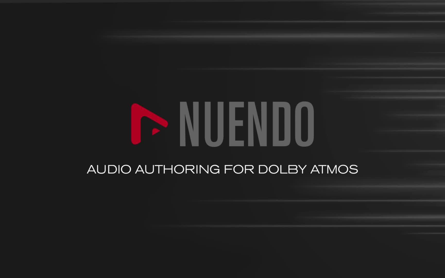 nuendo 11 atmos