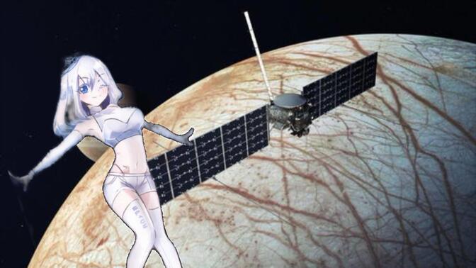 【SFS1.5】高质量模拟欧罗巴快帆任务，木卫二探测