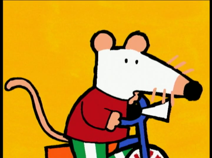 小鼠波波 Maisy Mouse
