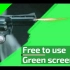 【绿幕素材】4K 手枪射击绿幕素材无版权无水印［2160p 4K］