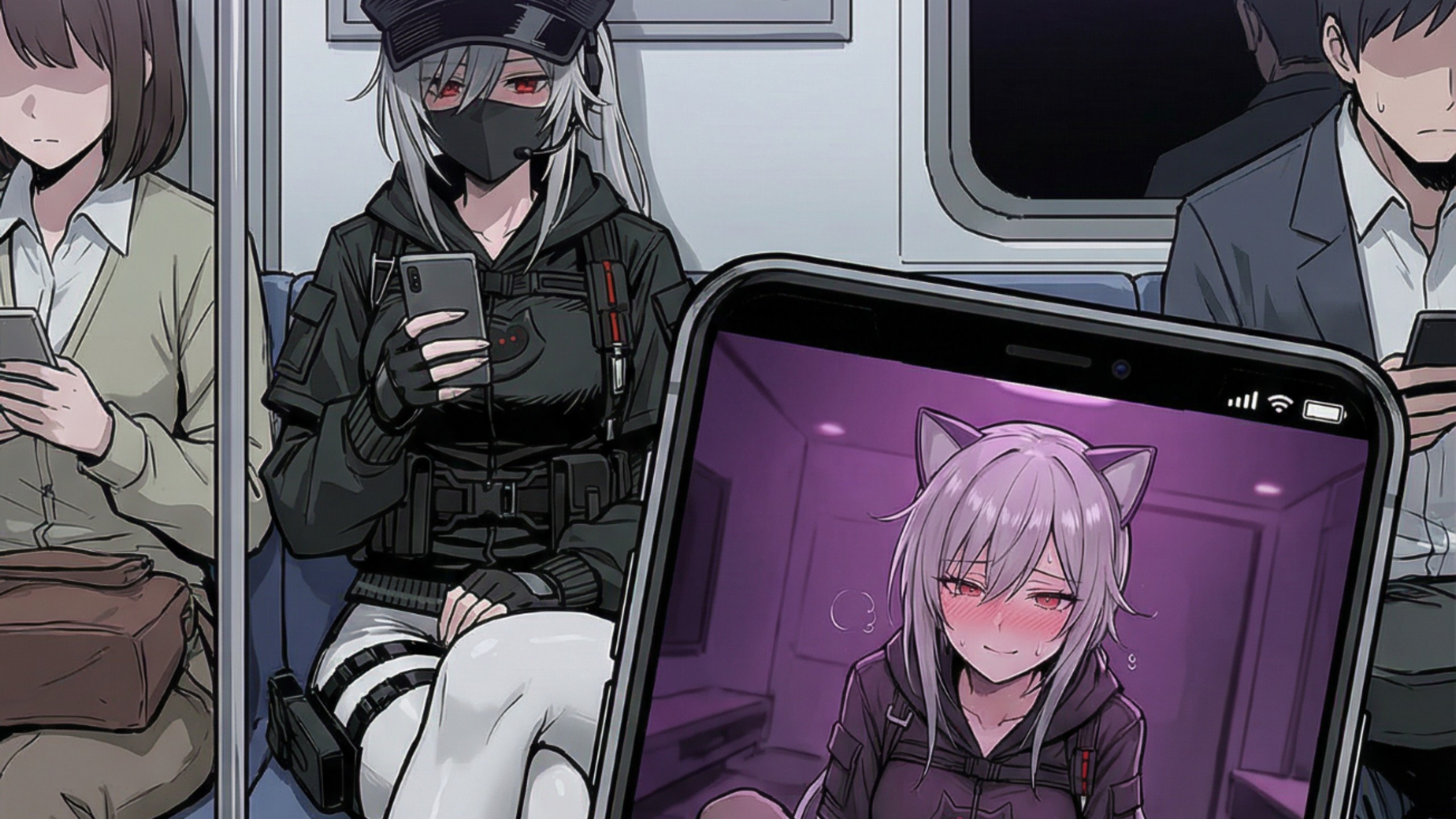 对面的人好像有点眼熟？