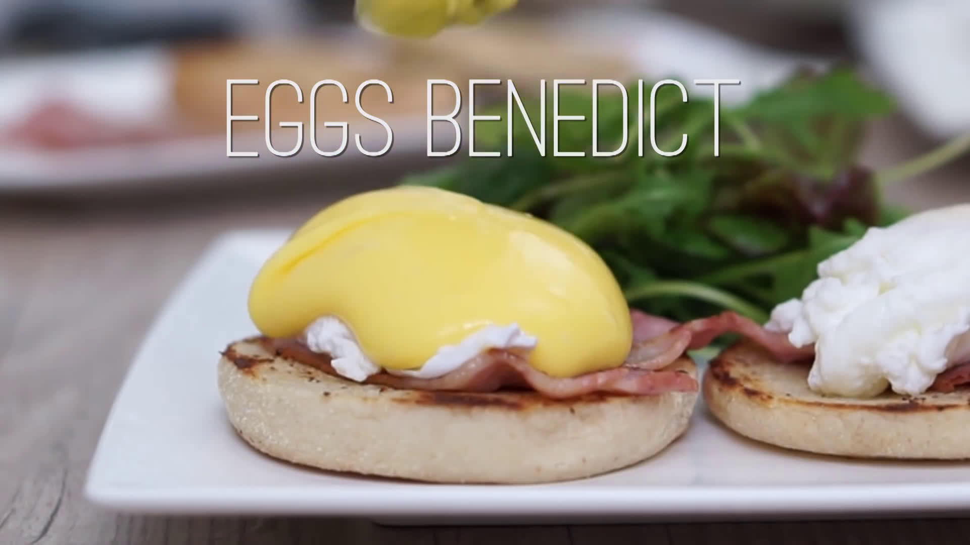 [asmr 烹饪的声音] 班尼迪克蛋 eggs benedict