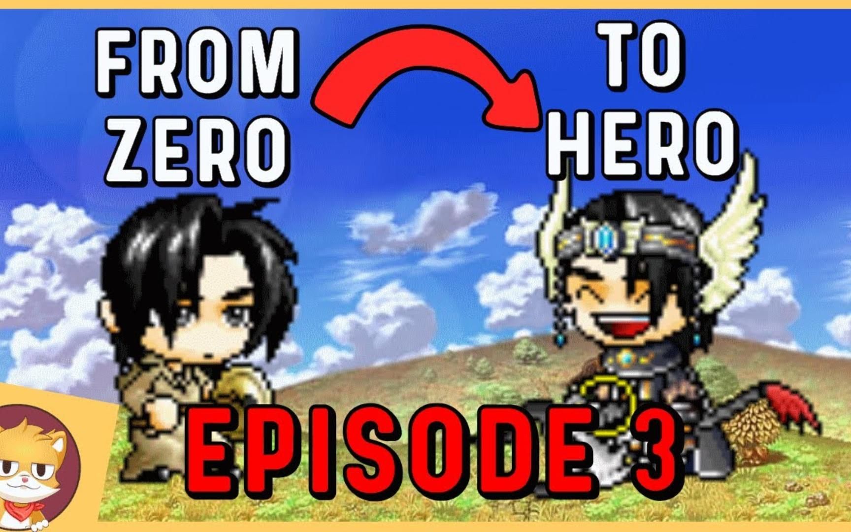 国际服R区从零起步完全指南 Zero to Hero系列S1 03_哔哩哔哩bilibili_冒险岛_教学(00)