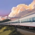 【中国铁路】“多少人曾爱慕你年轻时的容颜”——手绘全列软卧BSP