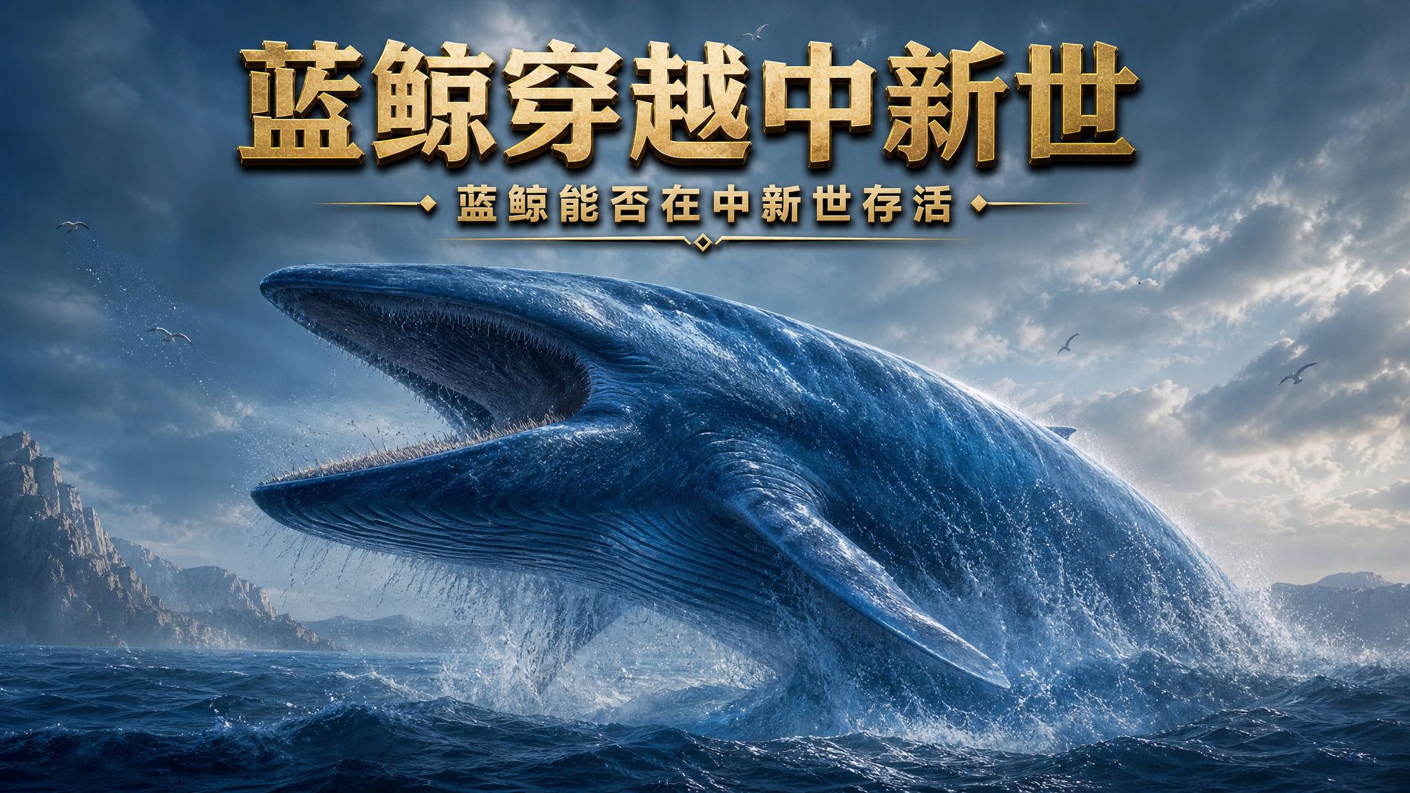 蓝鲸穿越中新世