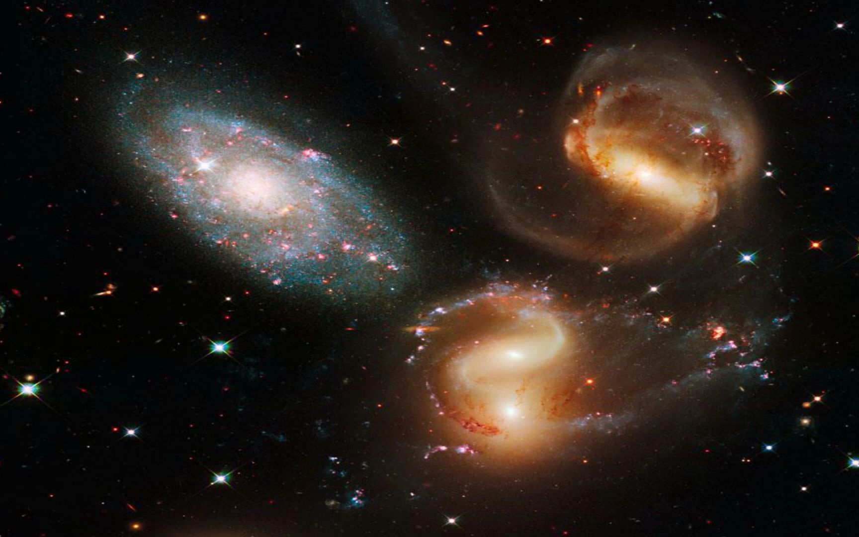 哈勃望远镜拍摄的星云精彩照片合集[1080P]