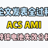 【论文发表全过程 ACS Applied Materials & Interfaces】锌镍电池失效分析（包括论文框架、全文、修改稿和数据校对全过程指导