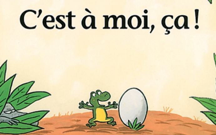 【中法字幕】C’est à moi ça | 法语有声绘本 ｜ Michel Van Zeveran