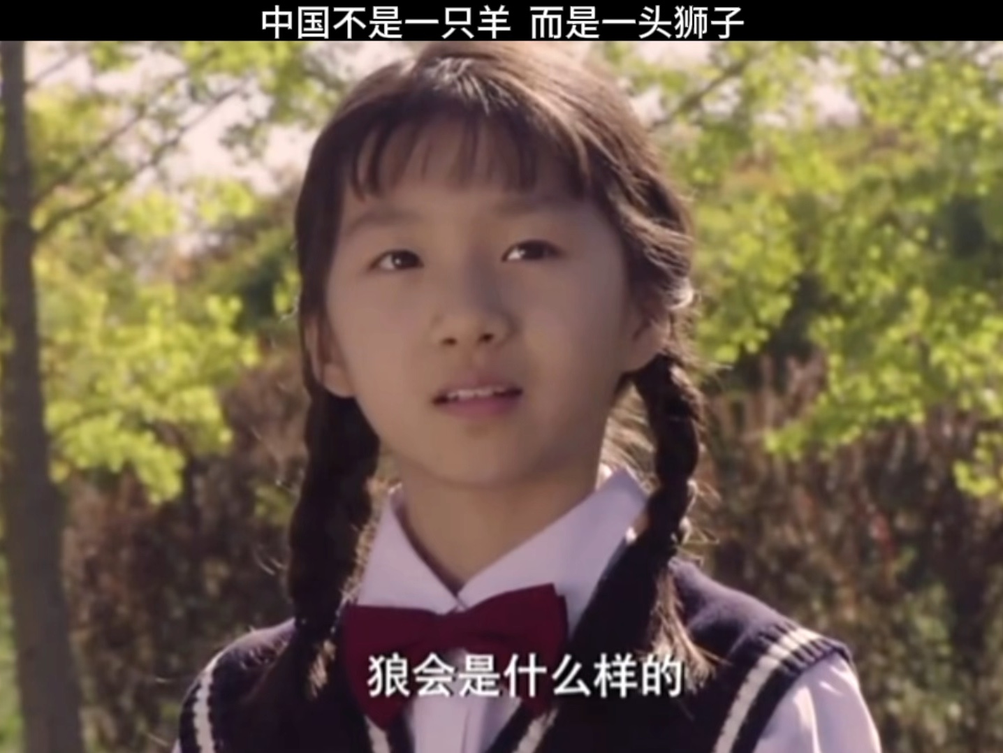 中国女孩高智商对话日本军官，少年强则国强