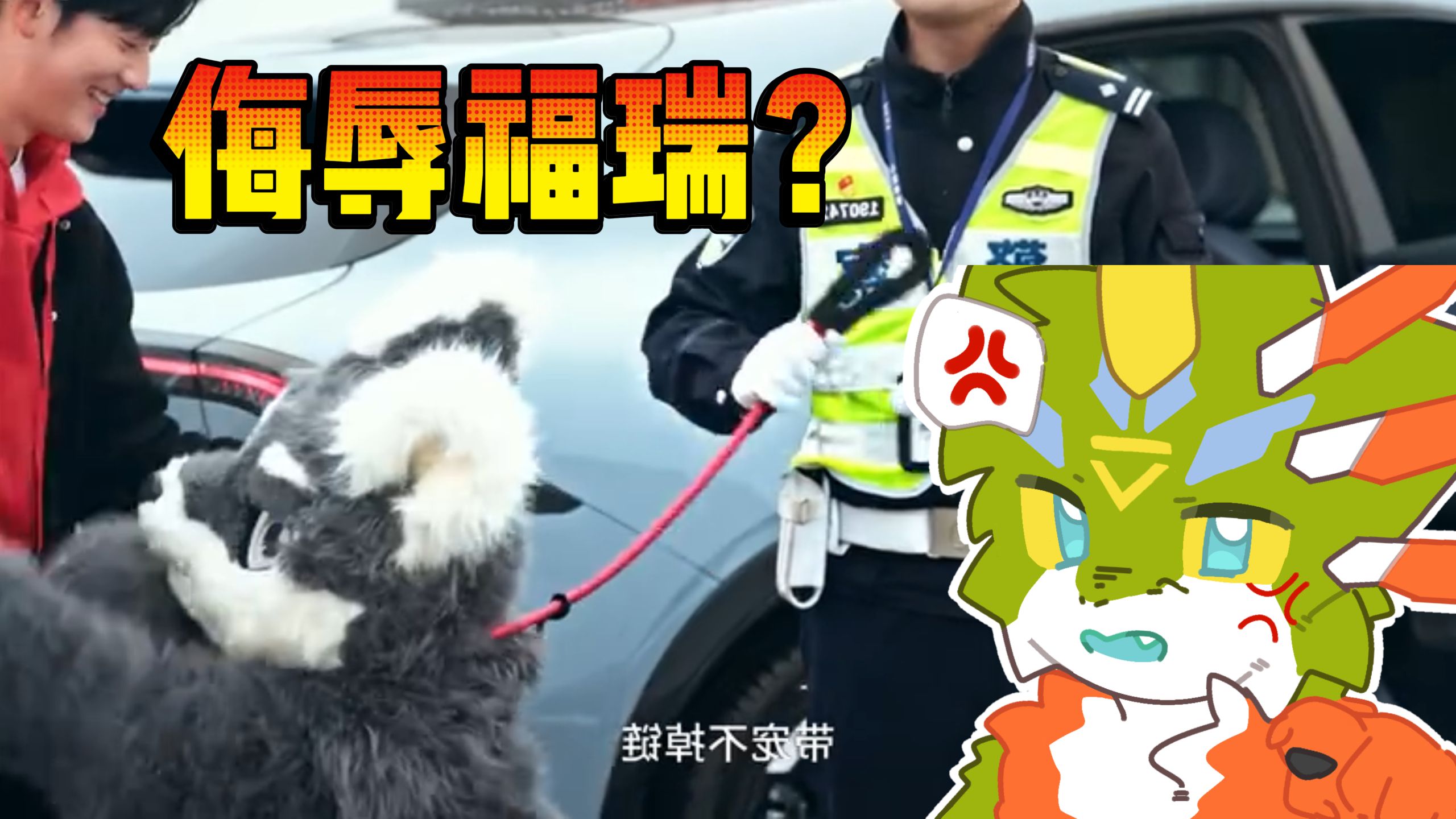 furry居然被套上牵引绳当宠物？请尊重兽圈文化！