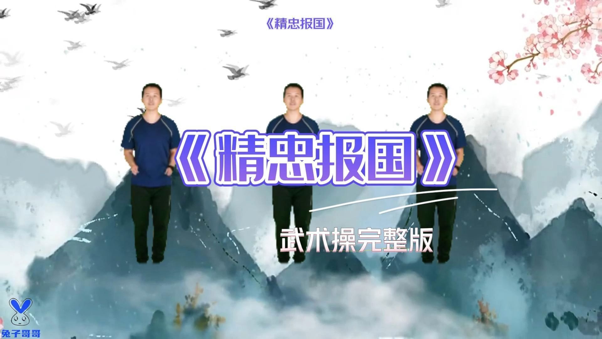 幼儿武术操《精忠报国》完整版， #幼儿舞蹈 #幼儿律动 #幼师舞蹈