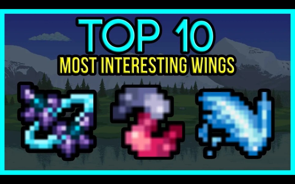 wing recipes terraria